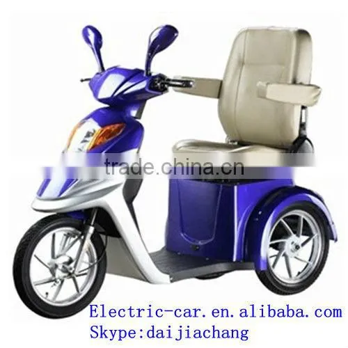 Electric Tricycle for Disabled