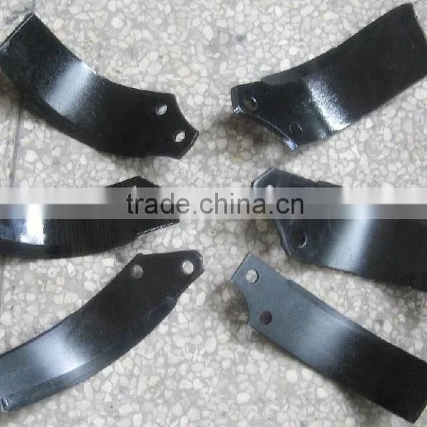 Hand Power Tiller Tractor Knife