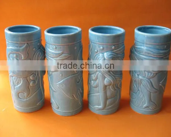 Ceramic Tiki Mug Ceramic Mug Ceramic Mug Factory
