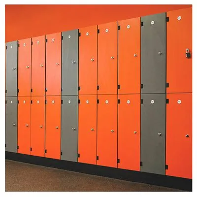 Waterproof HPL Changing Room Cabinet Storage Swimming Pool Gym Lockers photo-5