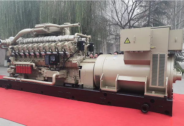 JICHAI Natural Gas Generator Sets 400KW-13800KW