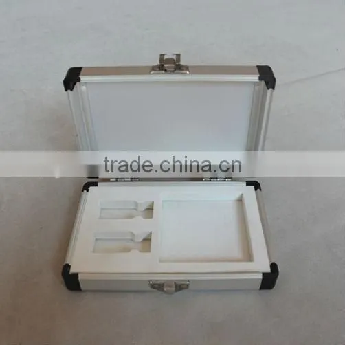 Sliver Mini Brushed Aluminum Box photo-3