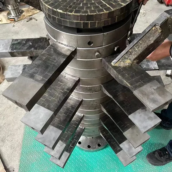 Rotor Tool to Intensive Mixer Spare Parts|eir|ichina|cemented Carbide Blades|Tungsten Carbide Blades|Wear-resistant Mixer Blades photo-3