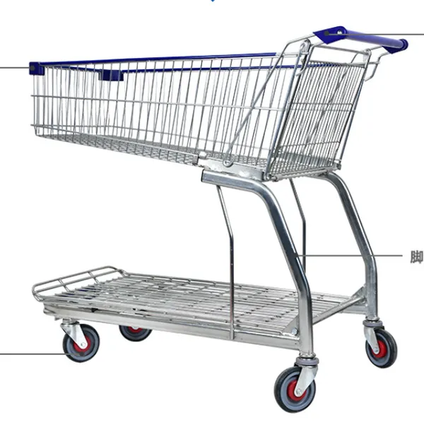 Retail Supermarket Trolley
