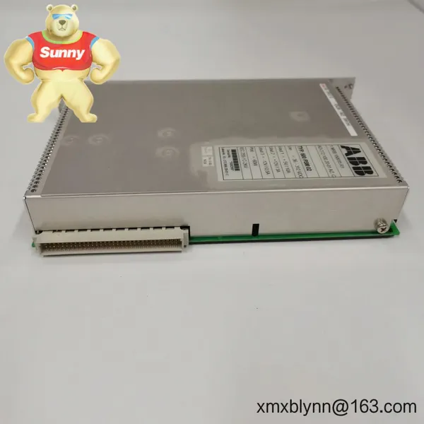 ABB 500PSM02 AD-272.100.20-01 AZ:C – Backplane Power Supply Module for Process Automation Racks photo-3