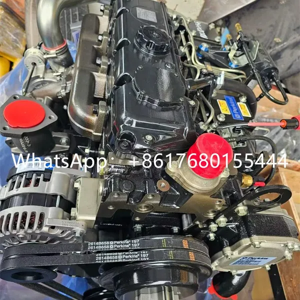 Perkins Engine 1104D-44T (NL75383) Power 62.5KW photo-2