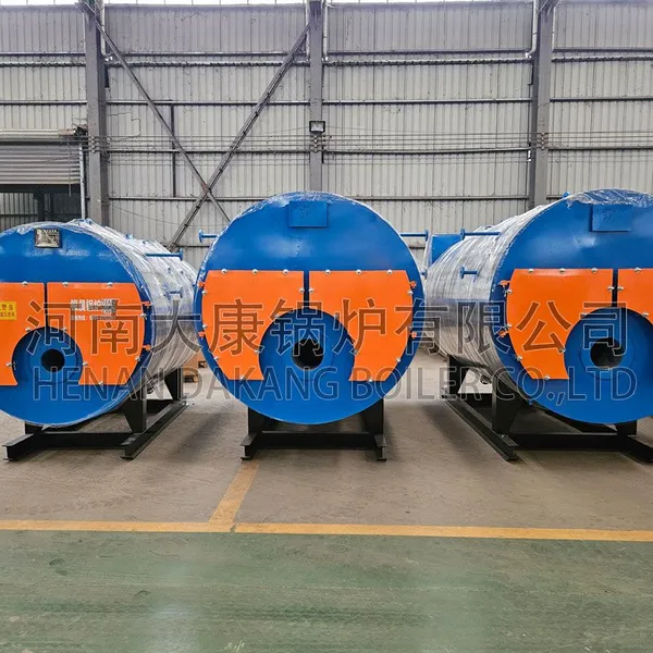 Yinchen Industrial Steam Boiler Customizable Multi-fuel Boiler Custom Pressure & Power Parameters photo-4