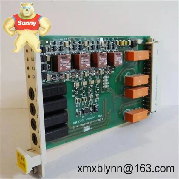 HIMA F3417A: The Workhorse Programmable Safety Controller for Critical Shutdown Systems photo-2