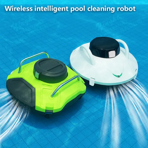 Wireless Intelligent Swimming Pool Cleaning Robot photo-5