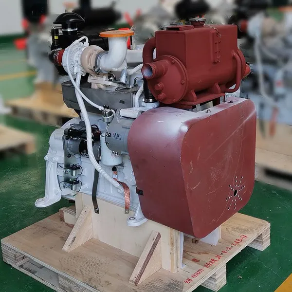 4BTA3.9-GM47 Ship Genset Motor | Compact Turbocharged Diesel Engine Ready for Export photo-5