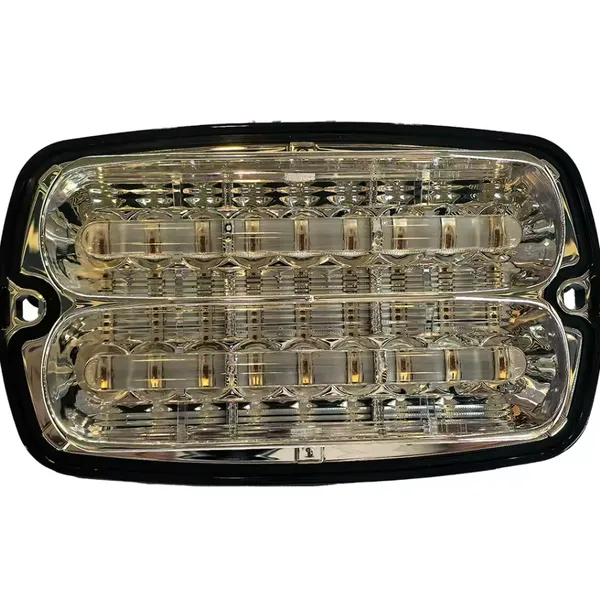 Surface Mounted LED Ambulance Side Marker Perimeter Warning Light Flashing Car Light Accessory photo-3