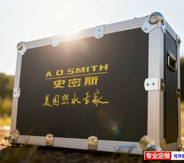 Custom Aluminum Alloy Equipment Case with Foam Lining and Secure Locking System
