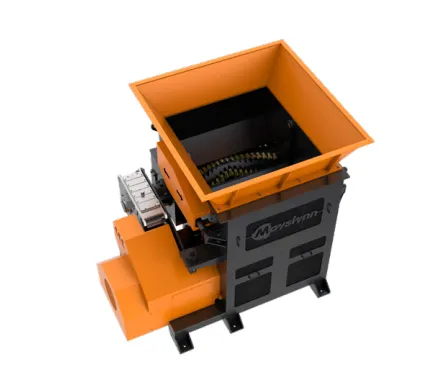 Jiangsu Machinery Waste Plastic Recycling Single Shaft Shredder photo-5