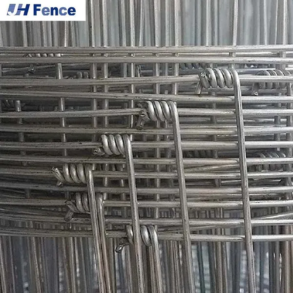 Australia Animals Security Fence Galvanized Field Wire Mesh for Sheep Deer Horse Hinge Joint Form Farm Wire Mesh photo-5