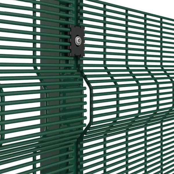 China Factory High Safety Anti Cut 358 Prison Mesh Fence Security Anti Climb 358 Security Fencing Clearview Welded Fence photo-2