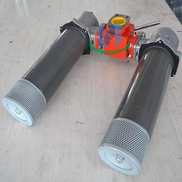 Tianyu Cast Iron Srfb.bh-63*10f-y Srfb-800*5fy Srfb Double-barrel Return Oil Filter
