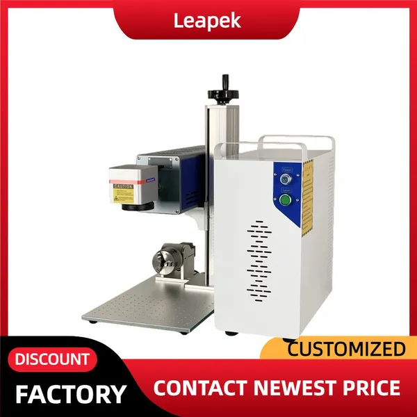 Desktop CO2 Laser Marking Machine, 30W/60W/70W/80W/100W, Co2 Galvo Laser Marking Machine, Madeira/Plástico/Couro/Acrílico/Calça Jeans