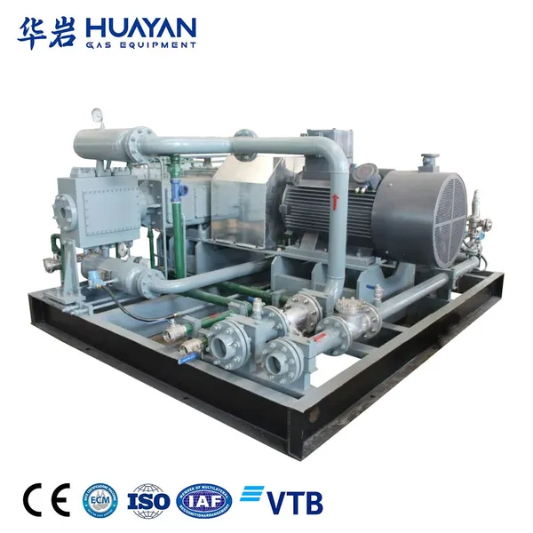 Factory Direct Sales Customized High Flow 5700Nm3/h Oil-Free Water Cooled Reciprocating Piston Air Compressor photo-3