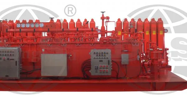 FKDQ1680&560-9 Электрический контрольная система управления BOP - API 16D (С независимой системой срезания)