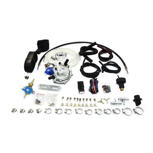 ACT Auto 3rd Single Point Carburetor Kit LPG Gas Conversion Kit for Tuk-tuks, Cars Small Vehicles