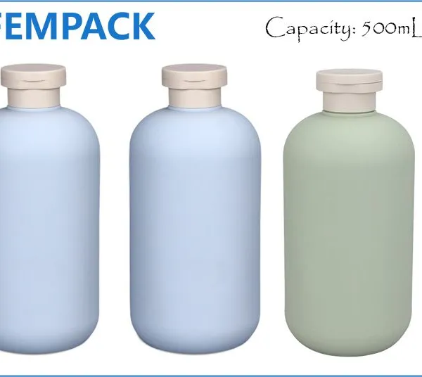 LUXURY PLASTIC BOTTLES FOR LOTION, SHAMPOO ...
