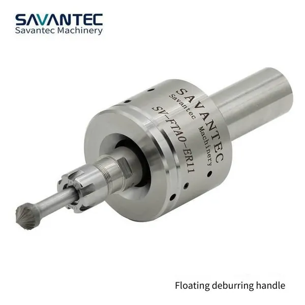 Supply of Domestic Floating Deburring Tool Holders for Removing Burrs on the Contour of Machining Centers, Model sv - Fta0 - Er11 photo-4