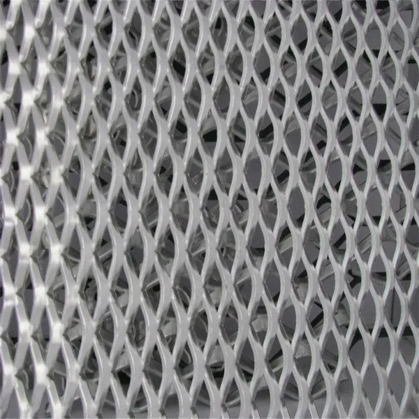 Stainless Steel Aluminum Expanded Metal Mesh for Curtain Wall Ceiling and Screen