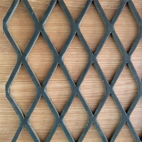 Aluminum Facade Expanded Metal Mesh for Trailer Flooring & Diamond Grille Fence Panels photo-3