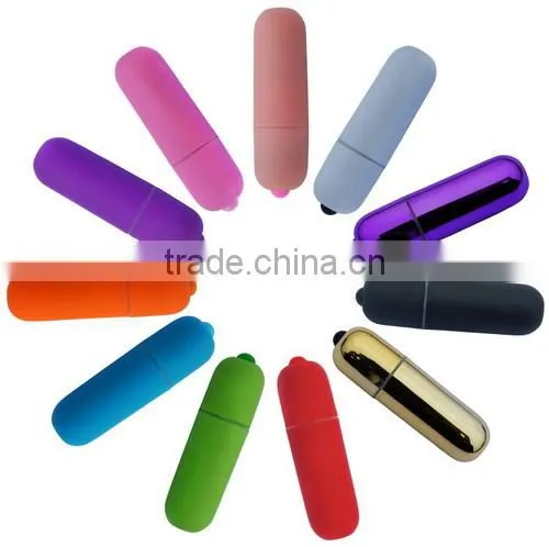 2016 Manufacturer NEWEST Metal Color Bullet Vibrator Sex Toy, Female Condom, Female Masturbation Toys For Women