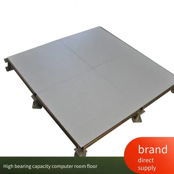 National Standard Anti-static Pvc Borderless Floor, 600*600*35 All-steel With Cement Filling, Point Load 200kg