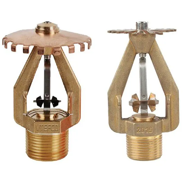 Sprinkler System  - VTEFCO Firefighting Equipments -  Fire Sprinkler Factory