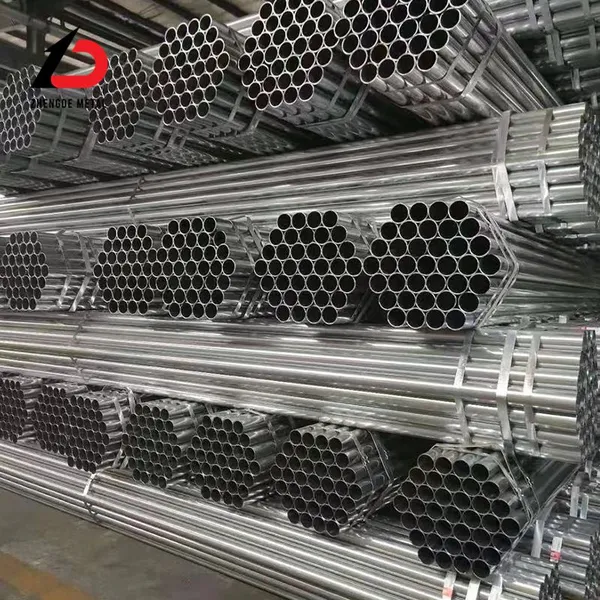 Customized Size Factory Price Z40 Z60 Z80 Gi Steel Pipe photo-5