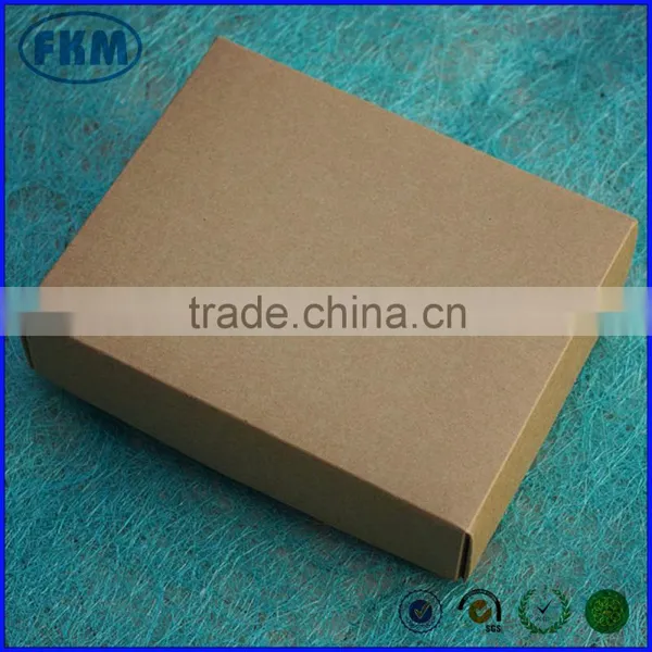 Blank Kraft Paper Gift Box Heaven and Earth Covered Box With Four Moon Cake Box 20 * 16 * 5cm Quality Choice photo-3