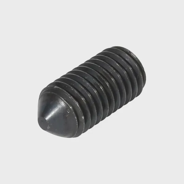 Factory Stock DIN 913 Stainless Steel Flat Point Hexagon Socket Set Screws photo-5
