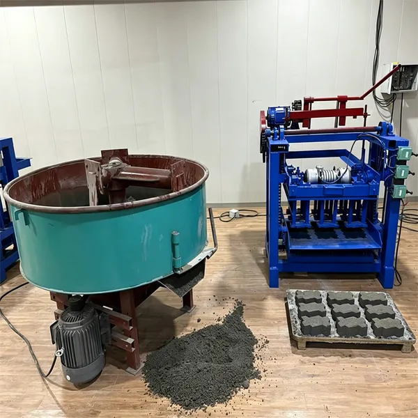 Factory Direct Automatic Hydraulic Concrete Block Making Machine Hollow Cement Brick Production Equipment photo-3