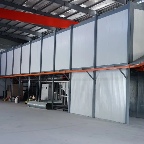 Electrophoresis Coating Line for Motor Parts with Mill Test Report and Standard Compliant