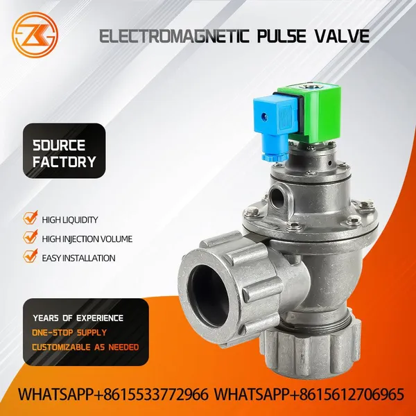 DMF-Z Right Angle Pulse Jet Solenoid Valve photo-2