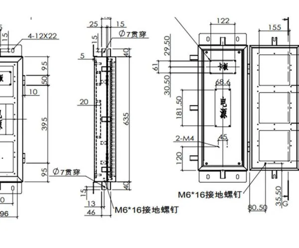 LED for Outdoor Machinery, LED Condition Display, LED for RTG, STS, RMG, Trucks, Outdoor LED High IP Rating,LED Monitor Harsh Environment photo-5