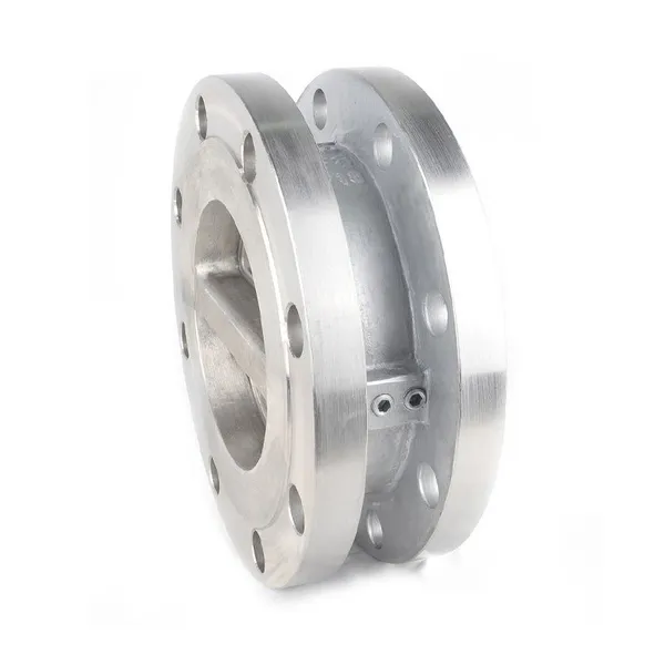 Manufacturer Direct Sales of High-quality Flange Connected Stainless Steel Double Disc Swing Check Valve photo-4