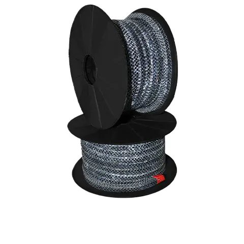 Carbon Fiber Packing; PTFE Graphite Carbon Fiber Packing; Water Pump and Valve Wear-resistant High-temperature Sealing Packing Rope photo-2