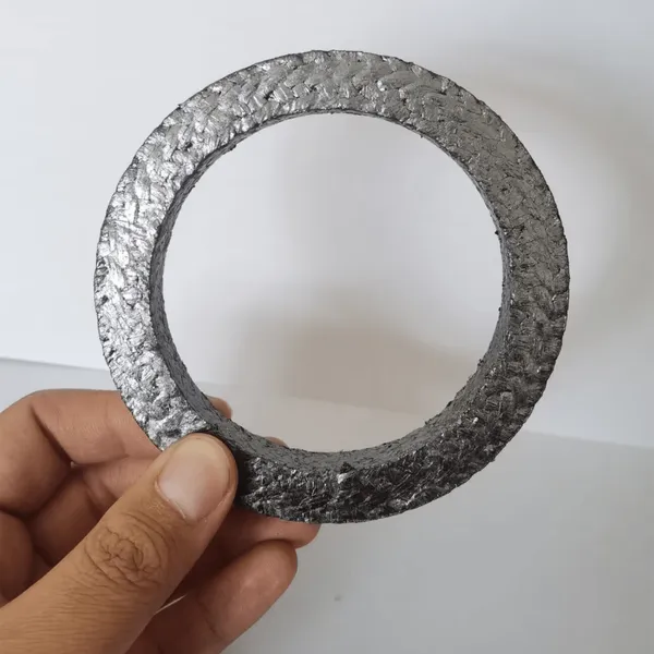 Power Plant Circulation Pump Graphite Packing Ring; High-speed Shaft Heat Dissipation Stainless Steel Reinforced Graphite Packing Ring photo-3