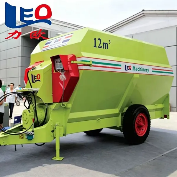 3t 5t 10t 15t 20t/h Cattle Feed Mixing Machine Wagon Dairy Farm Equipment Cattle Feed Mixer photo-2