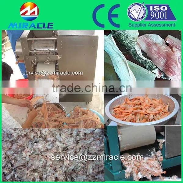 Small Fish Bones Deboning Machine/sea-fish/crab Meat Deboning Machine Price in China photo-3
