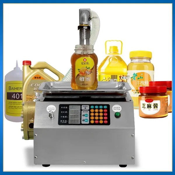 MO-Qdmech Automatic Weighing Filling Machine BZ149 Stainless Steel Filler 20g-10kg Precise Filling for Food photo-5
