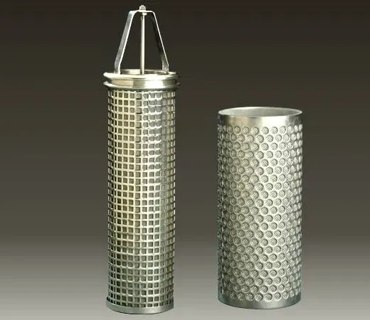Wire Mesh Filter Cylinder and Stainless Perforated Filter Tube for Gas Liquid Separation, Filtration Equipment & Parts photo-4
