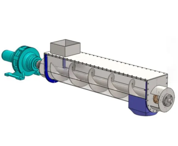 Screw Conveyor Bearing Sealing Assemblies, Multiple Sealing Options for Powder Conveying