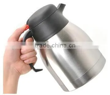 LFGB/SGS Stainless Steel Vacuum Coffee Pot 1.2L/1.5L/2.0L photo-3