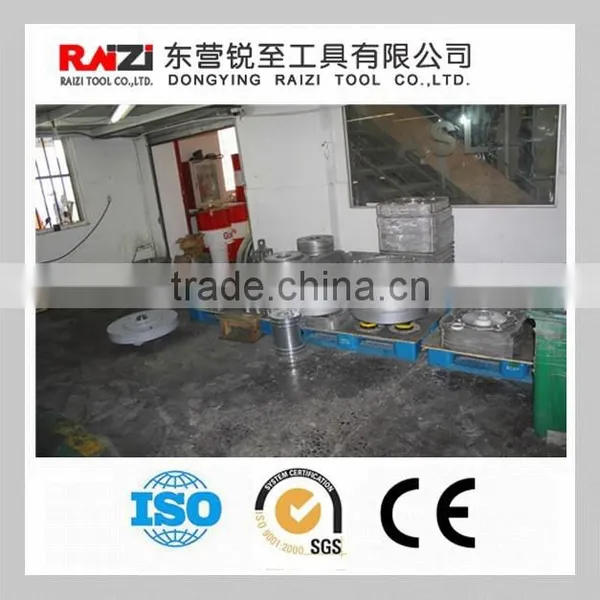 Concrete Floor Marble Stone Grinding Machine photo-3