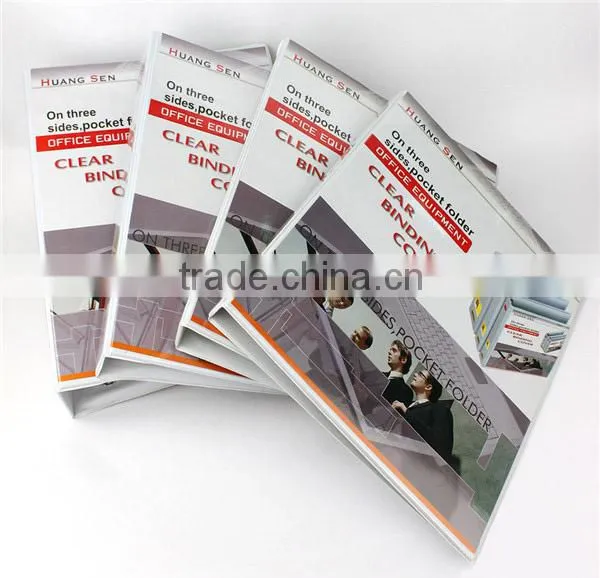 A4 White Board Plastic Ring Binder for Office photo-2