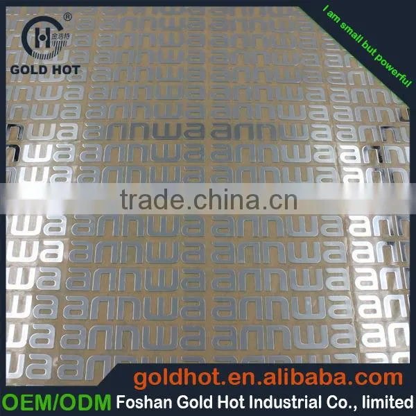 Adhesive Metal Logo And 3d Sticker Accept Customized Design photo-6